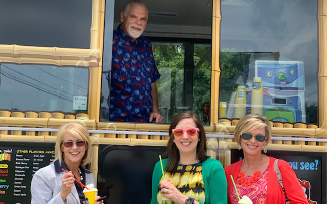 Snowballs, Shredding, & Donating 2019