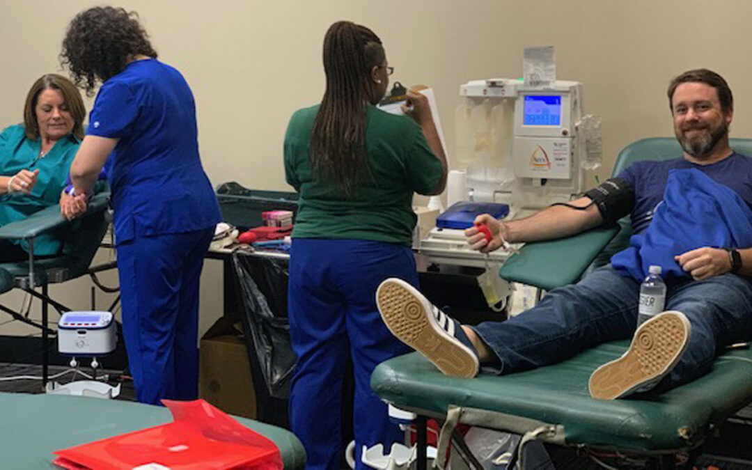 blood drive Sept 2019