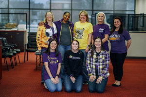 LSU Game Day at the Branches