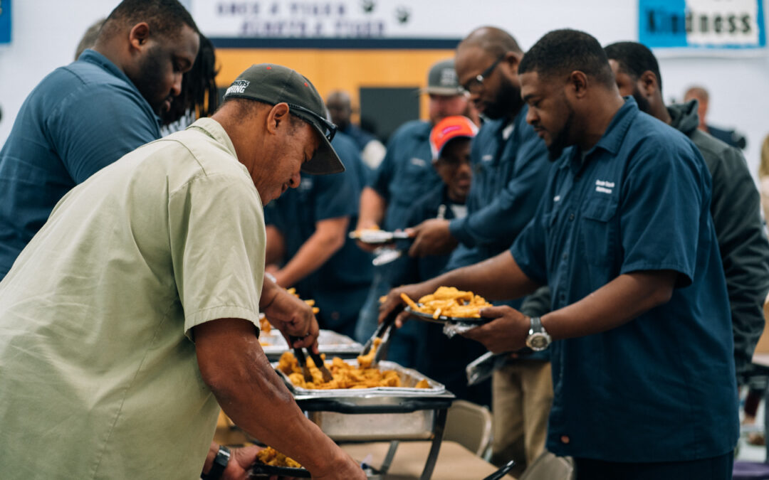 Bossier Parish Schools Maintenance Team Luncheon