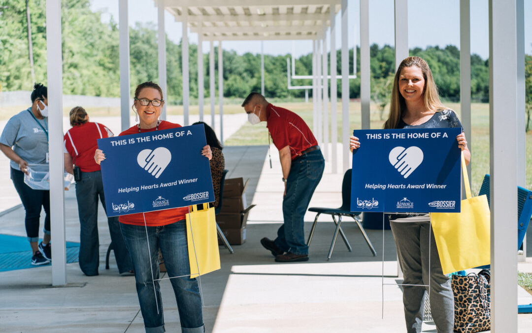 Helping Hearts – Nicole and Leslie