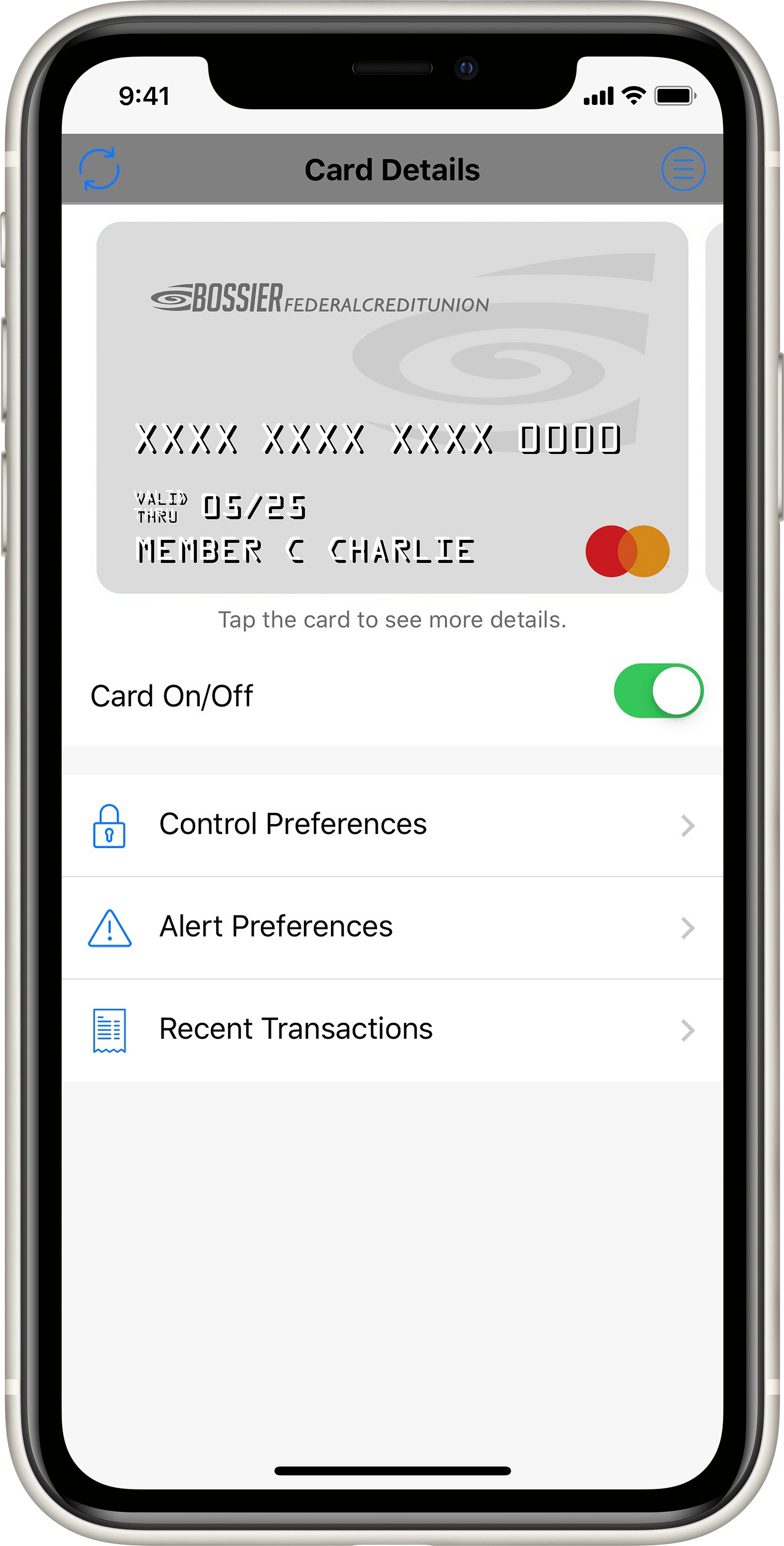 Card Control