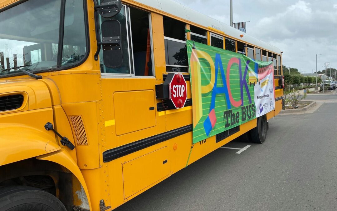 Bossier Chamber Pack the Bus-Pic available on Bossier Schools SM