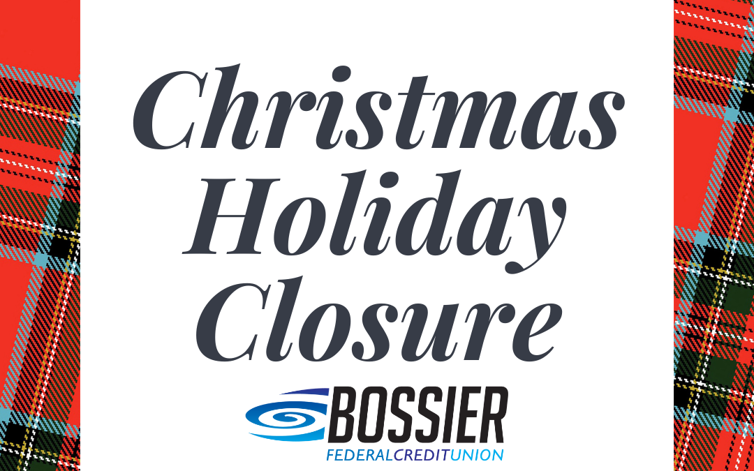 Holiday Closure
