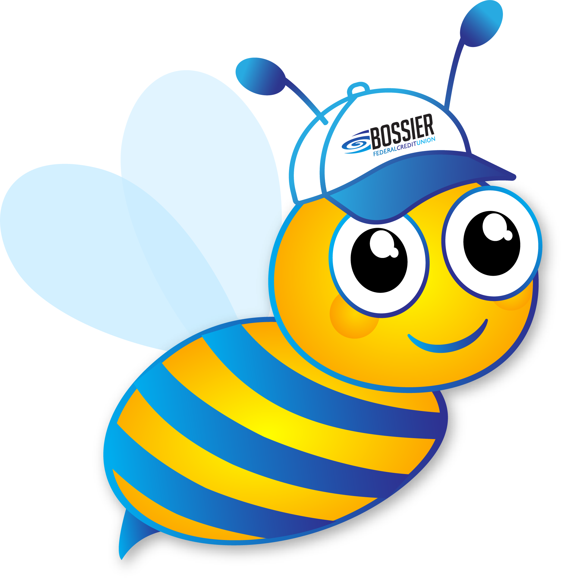BUZZ Bee mascot