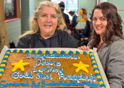 February Gold Star 2025