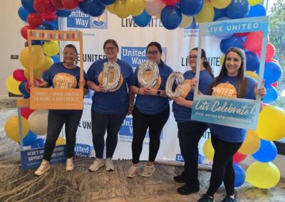 United Way's Day of Caring