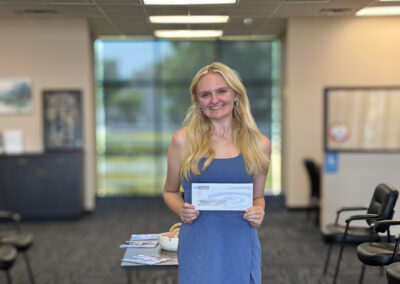 2025 Scholarship Winner